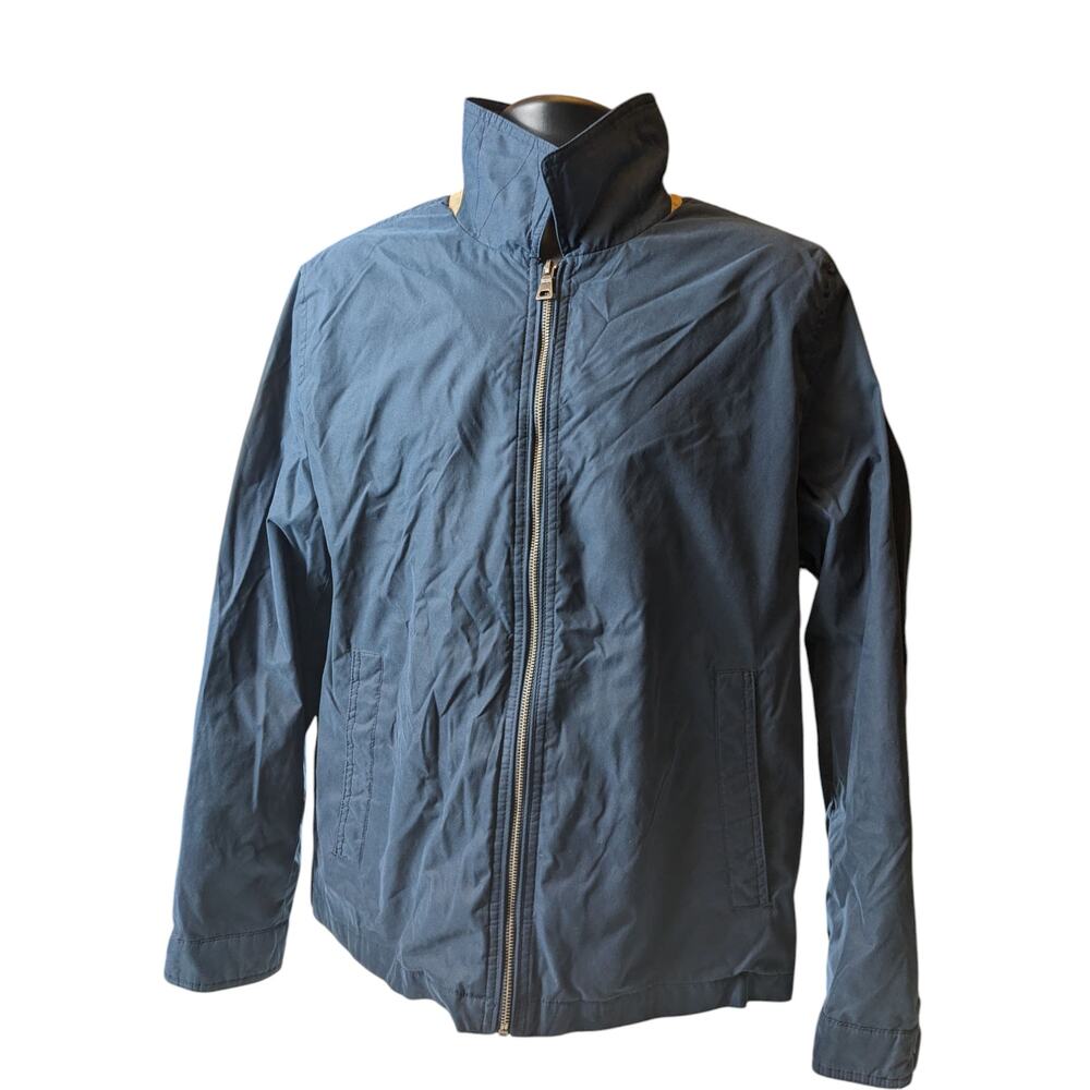 Black Rivet Jacket Men Large Lightweight Windbrea… - image 8